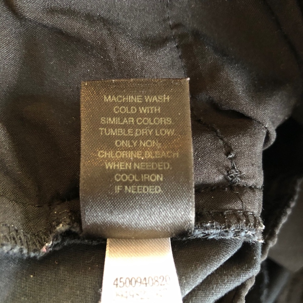 WHBM Women’s Modern Boot Cut Pant Size 4R - Picture 5 of 6